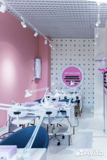 Готовый бизнес - студия маникюра и педикюра