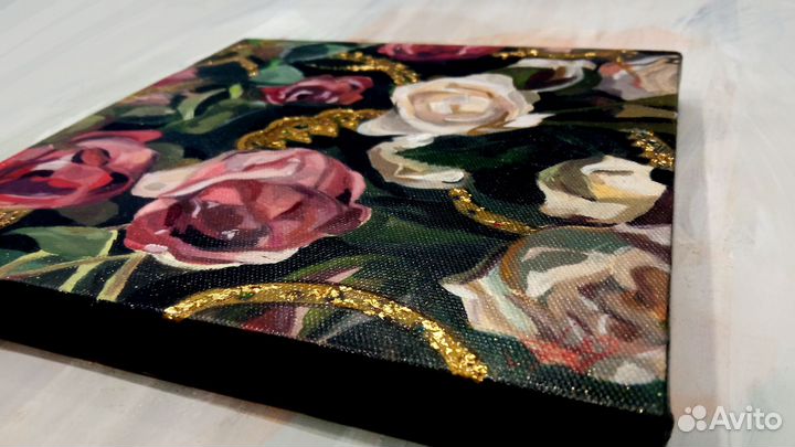 Картина маслом на холсте