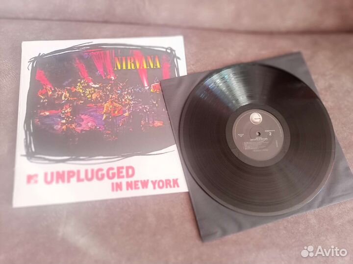 Виниловые пластинки рок