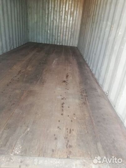 Контейнер 20 футов б/у czzu3769243