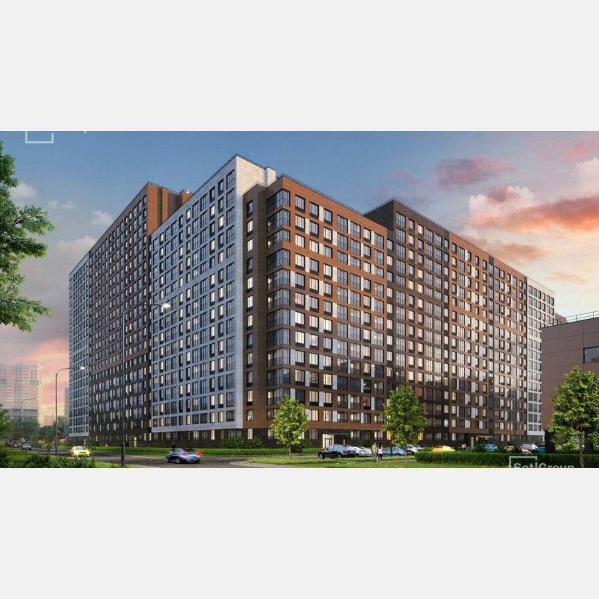 Квартира-студия, 27 м², 10/15 эт.