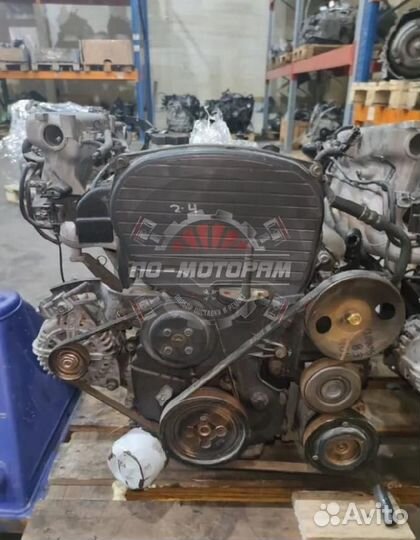 Контрактный двс G4JS 2.4 Hyundai Santa Fe Sm