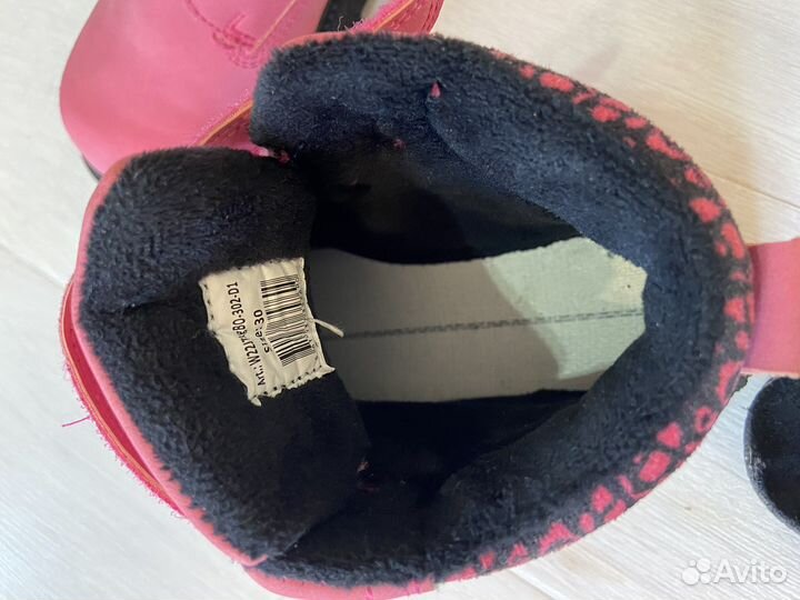 Ботинки детские