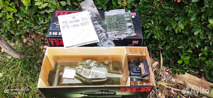 Радиоуправляемая модель Т34-85
