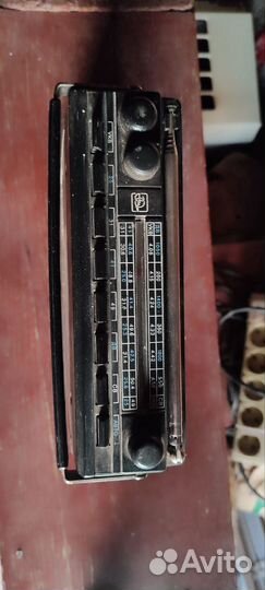 Радиоприемник Урал авто 2