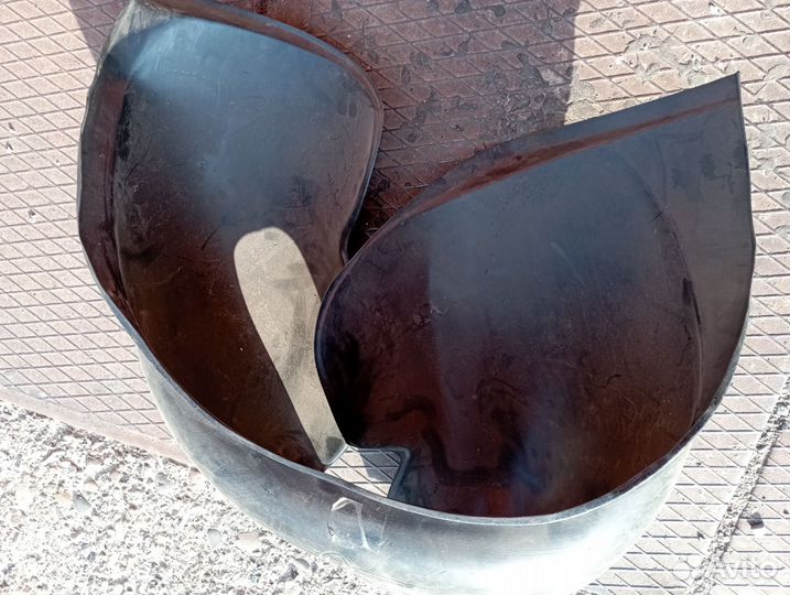 Подкрылки на ваз 2110