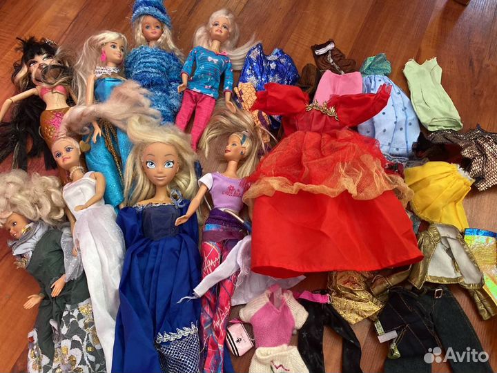 Куклы барби и другие