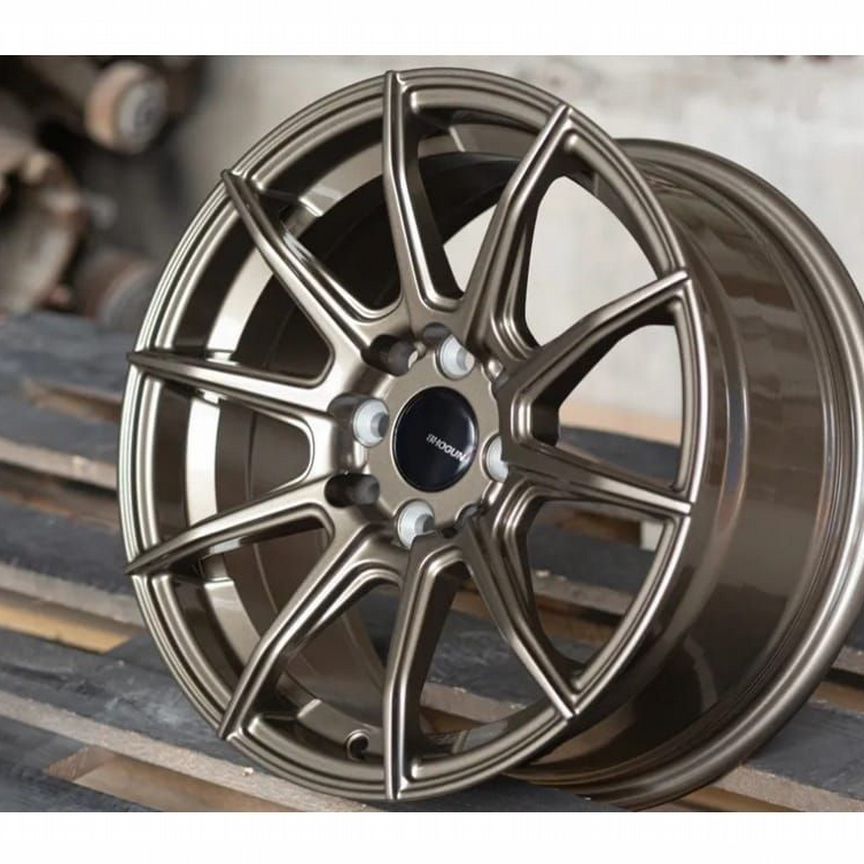 Литые диски SHOGUN s10 7×R15 4×100