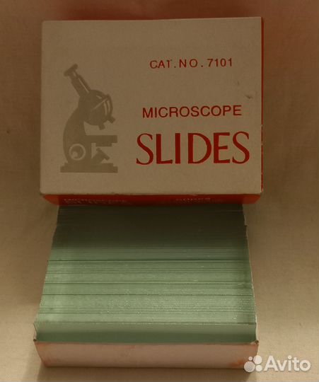 Стекла для микроскопа