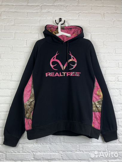 Винтажное Худи Realtree