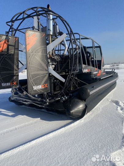 Аэролодка SibEX Читер Honda L15 125 л.с Рестайлинг