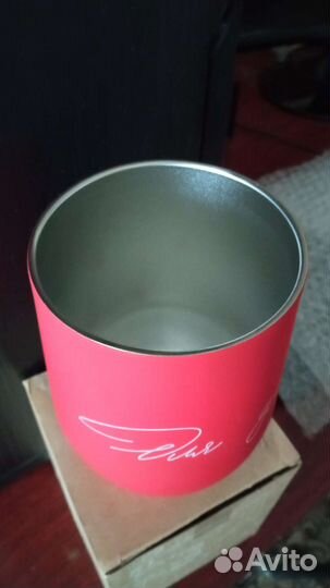 Термостакан Альфа-банк новый