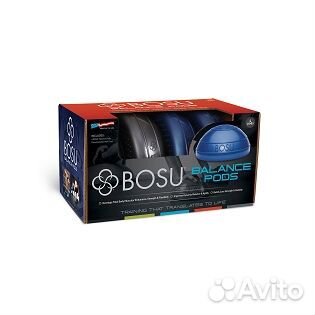 Набор балансировочных полусфер bosu Balance