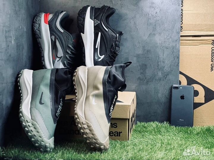 Кроссовки Nike ACG mountain fly Gore-Tex оригинал