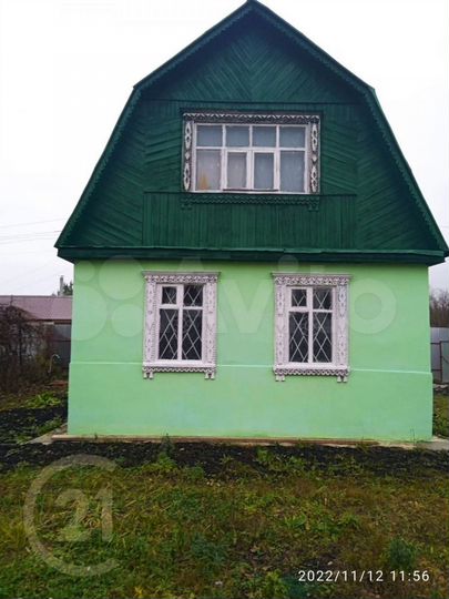 Дача 54 м² на участке 4 сот.