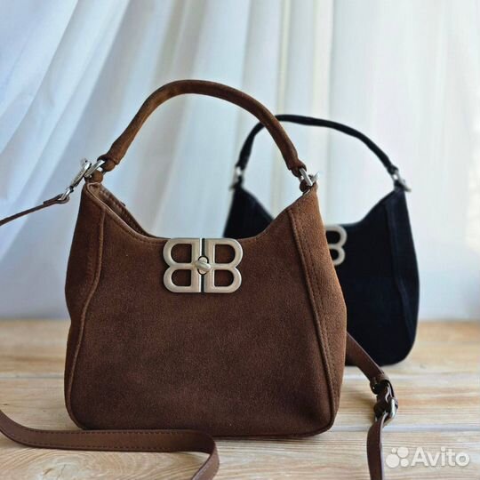 Balenciaga сумка замш