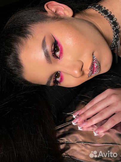 Вечерний макияж/прическа