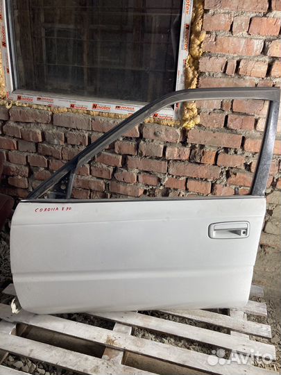 Двери toyota corolla e-90