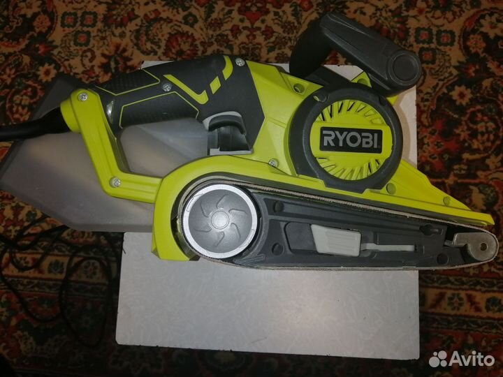 Ленточный шлифовальный станок ryobi 750W