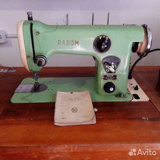 Швейная машина Радом кл.86