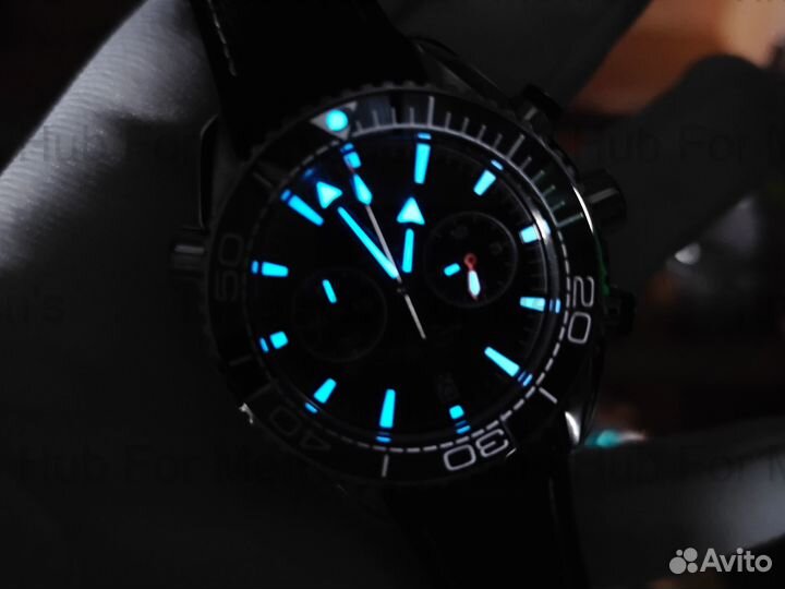 Omega Seamaster Мужские часы кварцевые