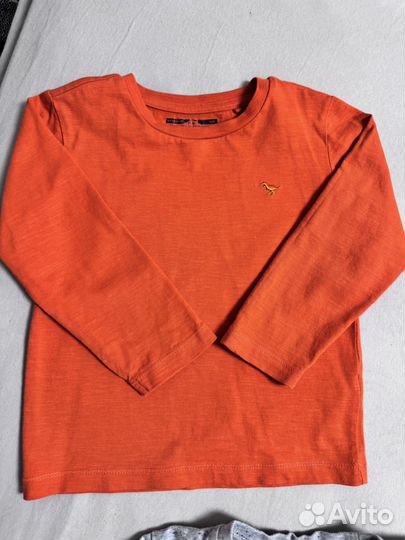 Пакет фирменных вещей для мальчика 98 104