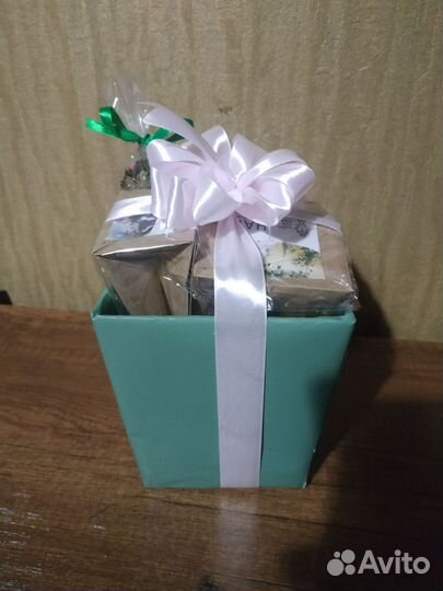 Подарочная ваза из чая