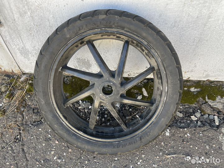 Диск колесный задний honda VFR400 NC30