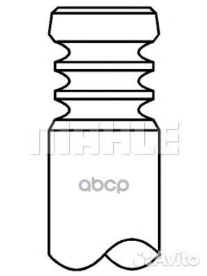 Клапан выпускной 039VA30979000 Mahle/Knecht