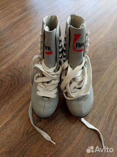 Коньки фигурные 34 р