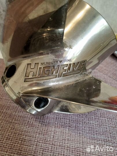 Винт гребной high five mercure marine