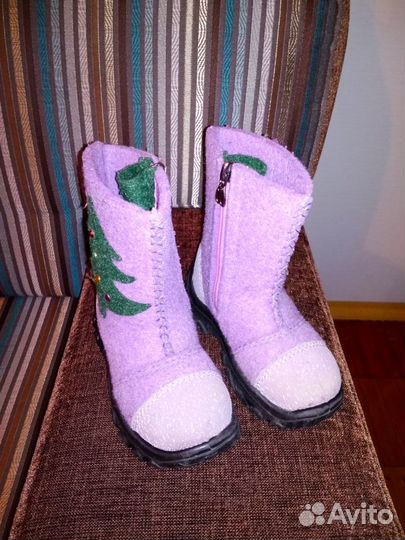 Валенки от Kapika (15,5 см)