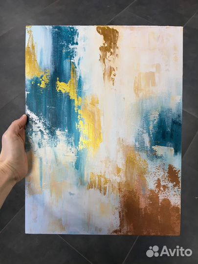 Интерьерная картина абстракция