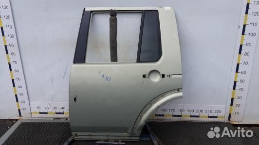 Дверь задняя левая land rover discovery 3 (2NN11FG