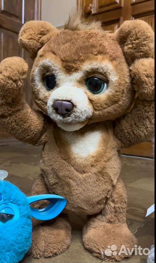 Медведь Furreal friends