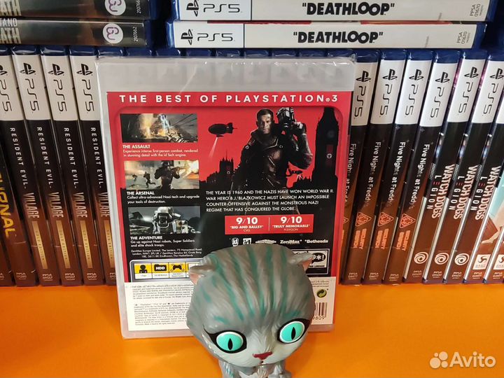 Wolfenstein The New Order PS3