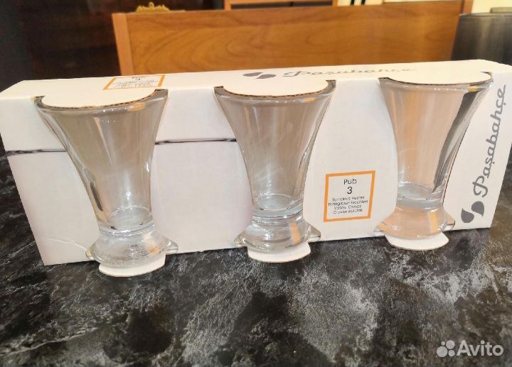 Стопки Pasabahce