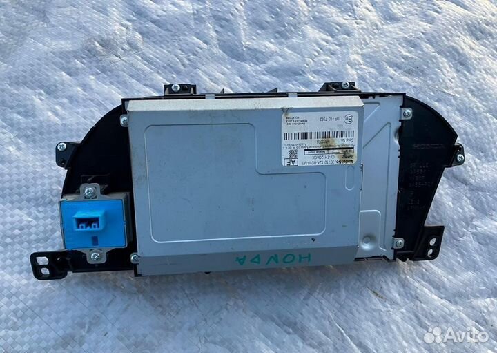 Экран информационный Honda Accord 9