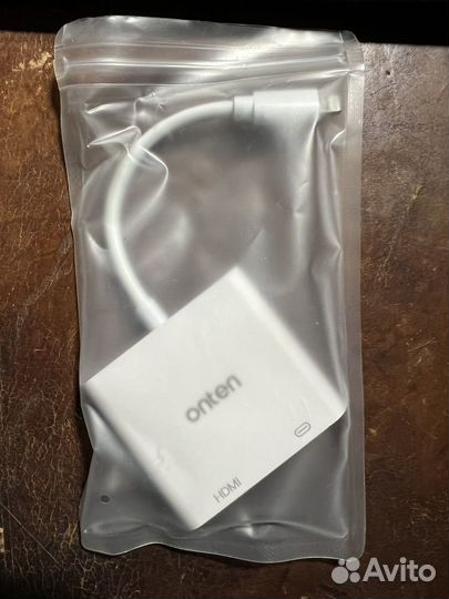 Переходник apple lightning to hdmi