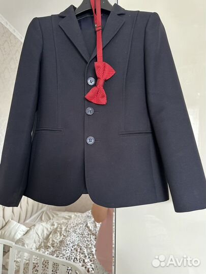 Костюм школьный van cliff 134