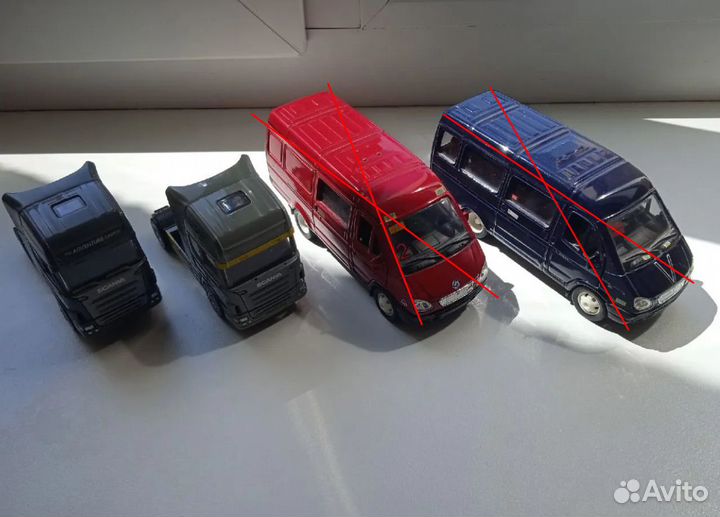 Масштабные модели автомобилей