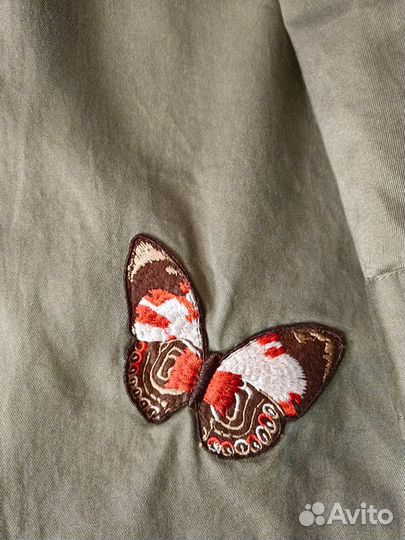 Ветровка-рубашка