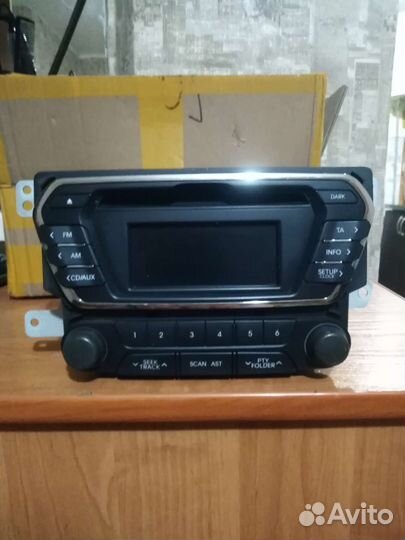 Штатный магнитофон KiA Rio 3 поколения