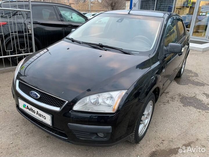 Ford Focus 1.6 AT, 2007, 142 430 км