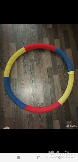 Обруч хулахуп для похудения