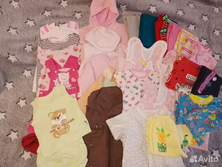 Вещи на девочку до 1,5 лет