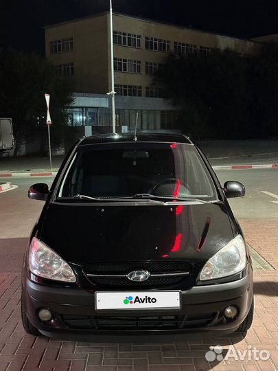 Hyundai Getz 1.4 AT, 2007, 184 000 км