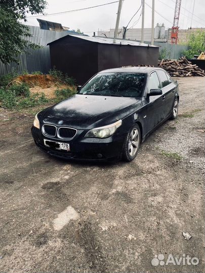 Разбор BMW 5 e60/e61