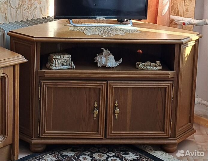 Тумба под тв из массива бу