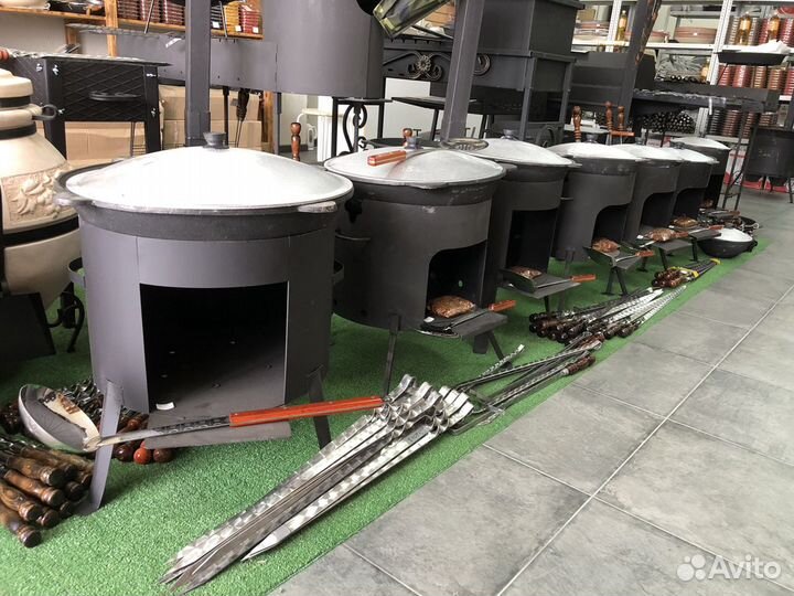 Казан чугунный 3,5л из Узбекистана